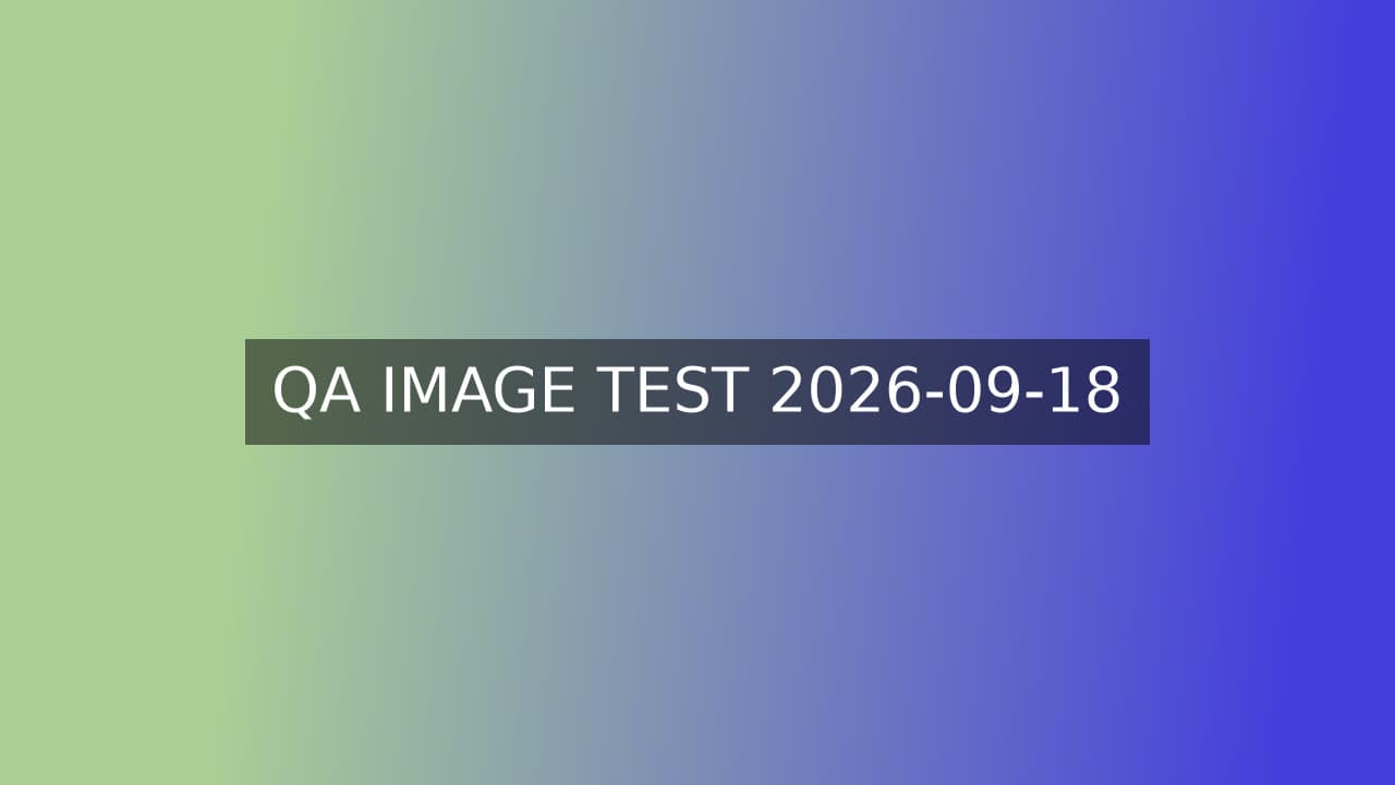 QAテスト画像 20260918
